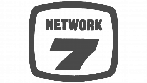 Logo de Network 7 en 1962