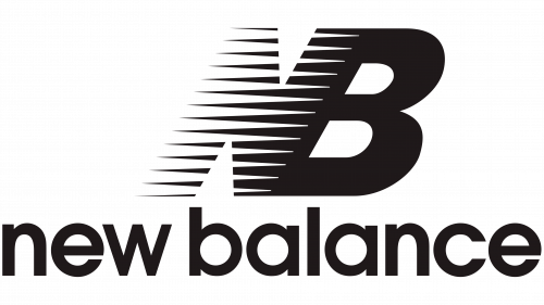 Logo de New Balance 1972-2006