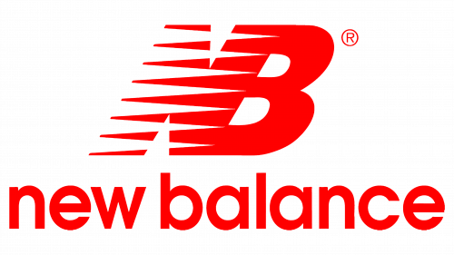 Logo de New Balance 2006-2008