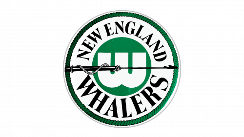 Logo de New England Whalers 1973-1979