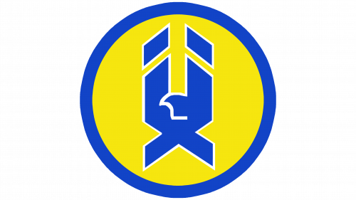 Logo de New Haven Nighthawks en 1972