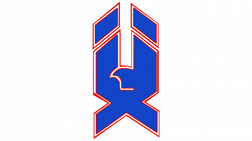 Logo de New Haven Nighthawks en 1977
