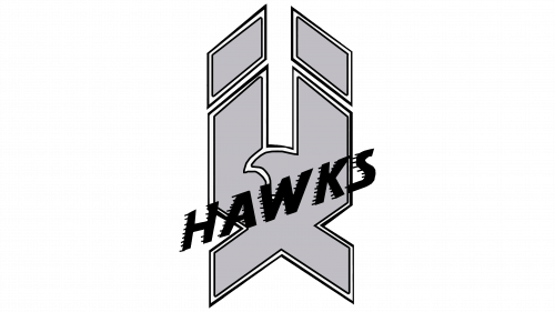 Logo de New Haven Nighthawks en 1988