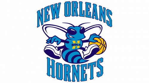 Logo de New Orleans Hornets 2009-2013