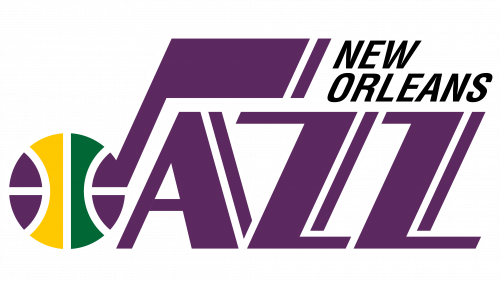 Logo de New Orleans Jazz 1975-1979