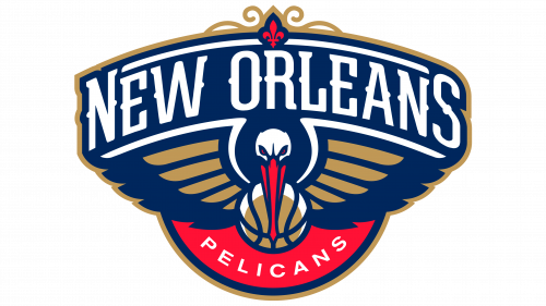 Logo de New Orleans Pelicans en 2014