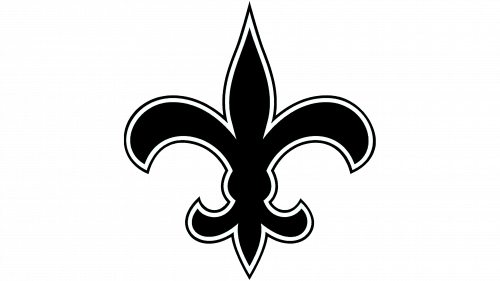 Logo de New Orleans Saints 1967-1999