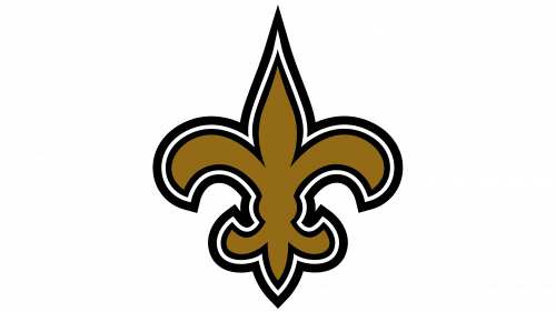 Logo de New Orleans Saints 2000-2001