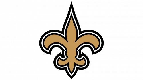 Logo de New Orleans Saints 2002-2011