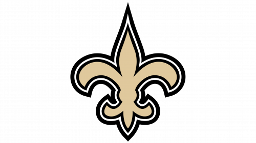 Logo de New Orleans Saints 2012-2016