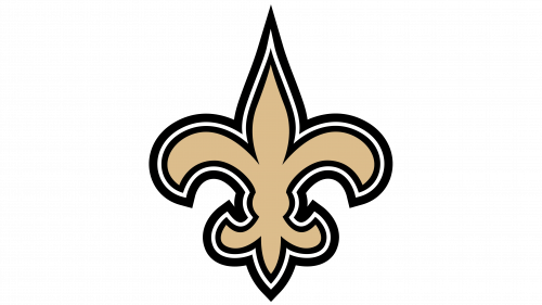 Logo de New Orleans Saints depuis 2017