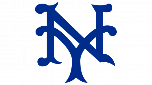 Logo de New York Giants 1936-1939