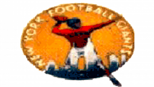 Logo de New York Giants 1945-1949