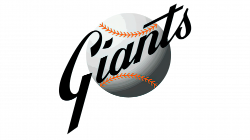 Logo de New York Giants 1947-1957