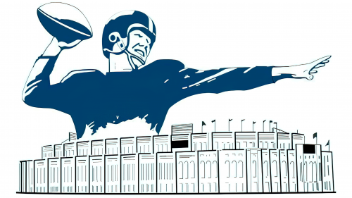 Logo de New York Giants 1956-1960
