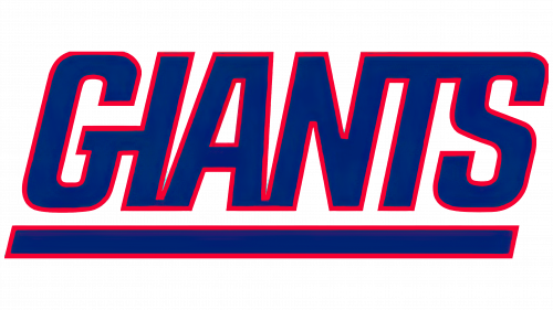 Logo de New York Giants 1976-1999