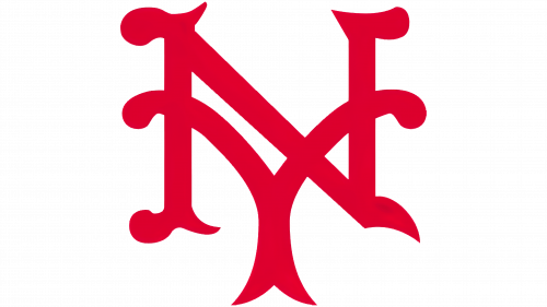 Logo de New York Giants en 1910