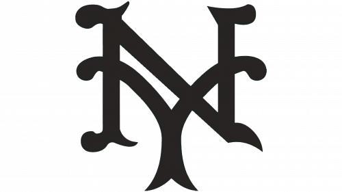 Logo de New York Giants en 1915