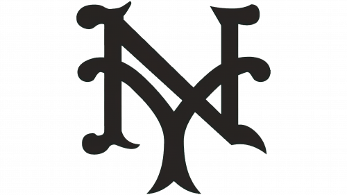 Logo de New York Giants en 1917