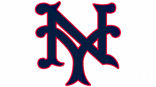 Logo de New York Giants en 1928-1929