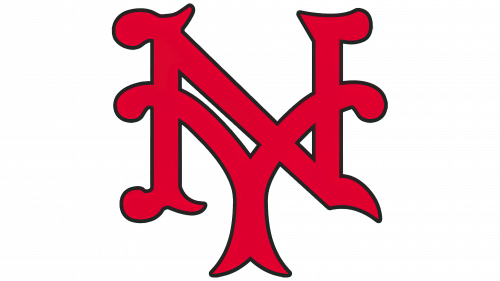 Logo de New York Giants en 1930-1932