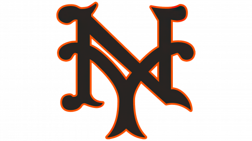 Logo de New York Giants en 1933-1935