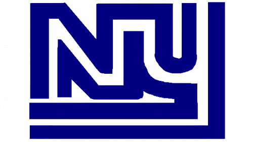 Logo de New York Giants en 1975