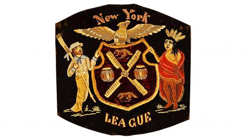 Logo de New York Gothams 1883-1885