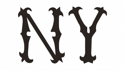 Logo de New York Highlanders en 1903