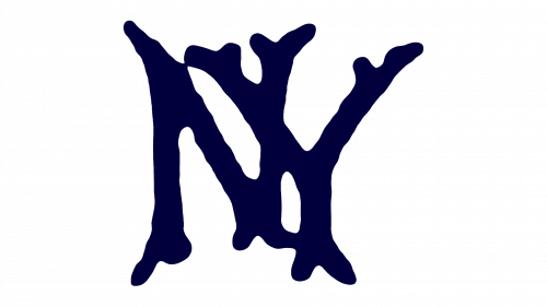 Logo de New York Highlanders en 1905