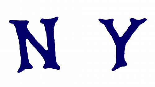 Logo de New York Highlanders en 1906