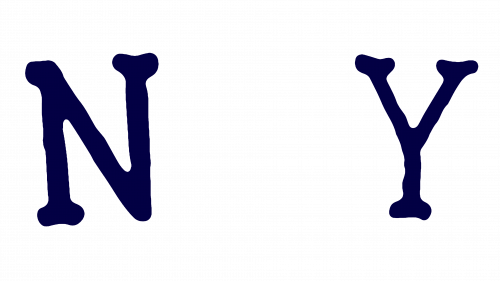 Logo de New York Highlanders en 1907