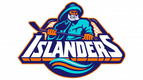 Logo de New York Islanders 1995-1997