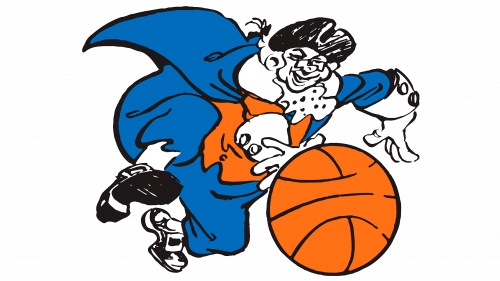 Logo de New York Knicks 1946-1964