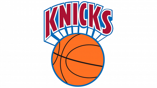 Logo de New York Knicks 1980-1983