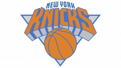 Logo de New York Knicks depuis 2012
