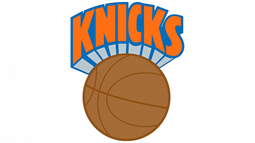 Logo de New York Knicks en 1984-1989