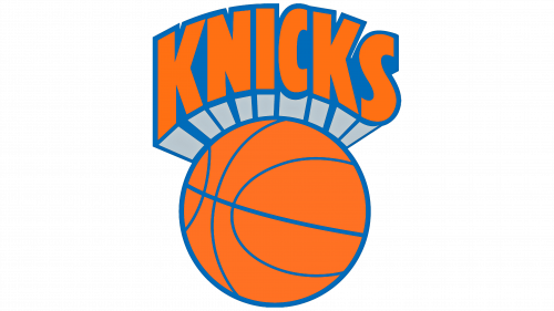 Logo de New York Knicks en 1990-1992