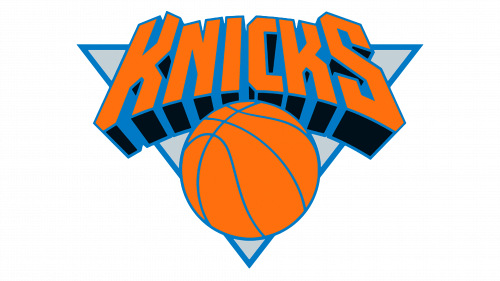 Logo de New York Knicks en 1993-1995