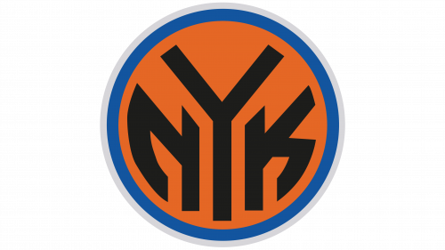 Logo de New York Knicks subway