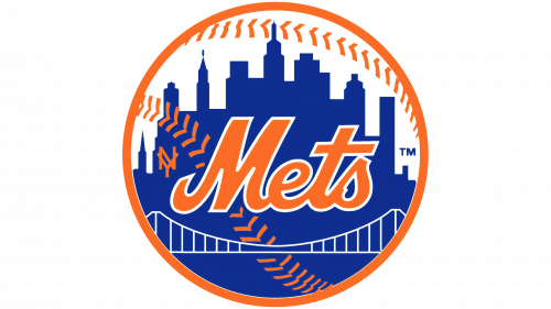 Logo de New York Mets 1962-1992