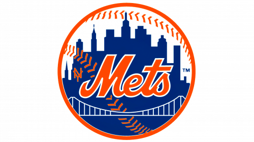 Logo de New York Mets 1993-1998