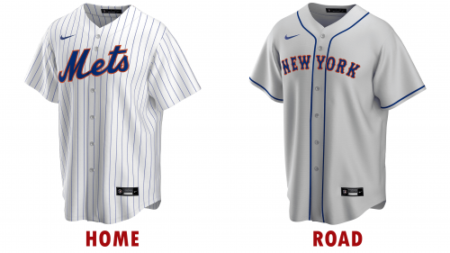 Logo de New York Mets Uniform