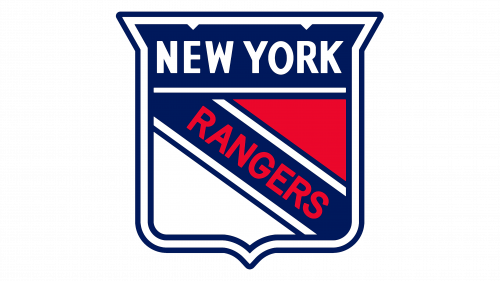 Logo de New York Rangers 1947-1952