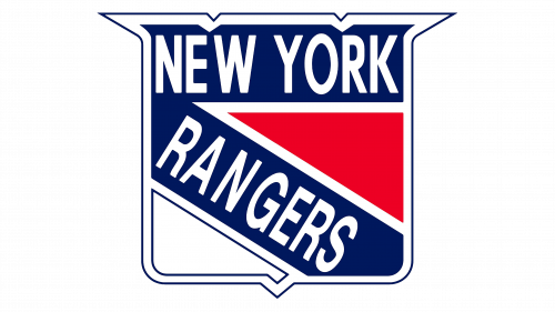 Logo de New York Rangers 1968-1970