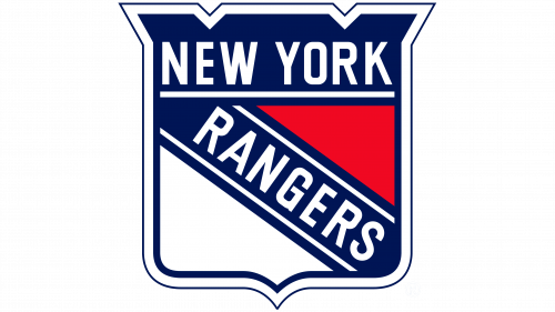 Logo de New York Rangers 1971-1977