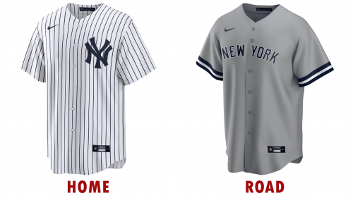 Logo de New York Yankees Uniform