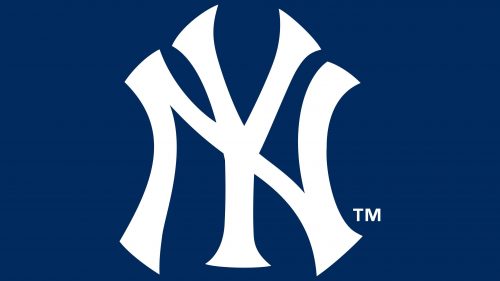 Logo de New York Yankees interlocking NY