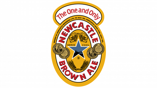 Logo de Newcastle Brown Ale