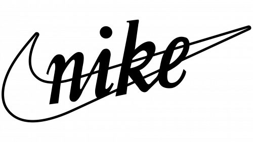 Logo de Nike de 1971 - 1978